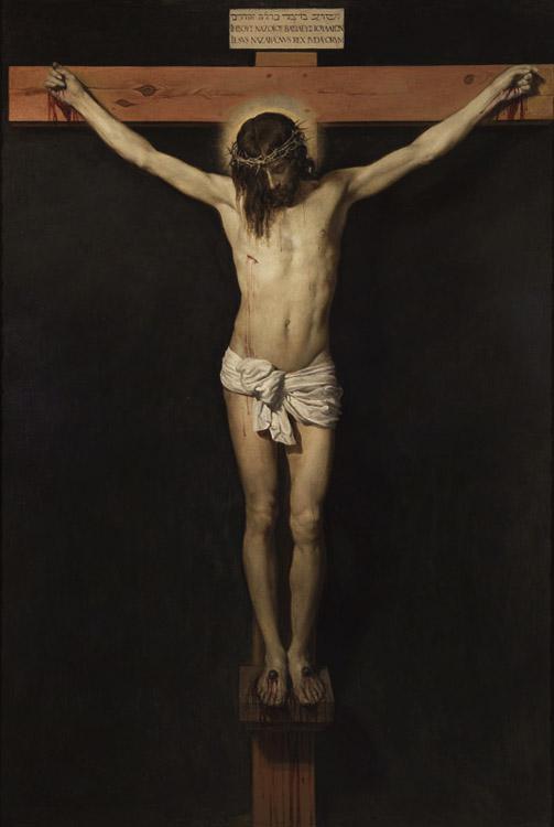 Diego Velazquez Christ on the Cross (df01) Sweden oil painting art